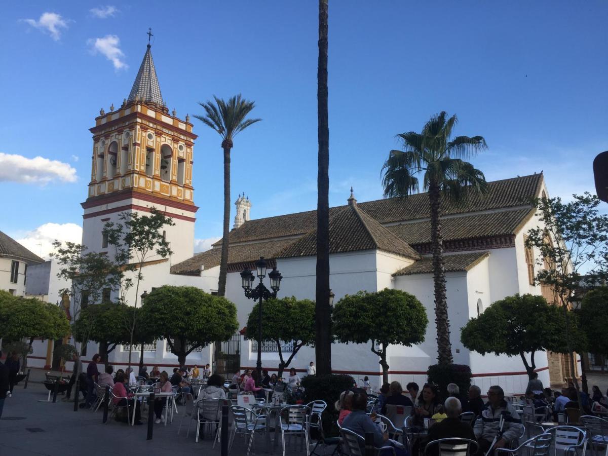 El Rico Rincon De Sanlúcar la Mayor Kültér fotó
